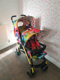 cosatto shuffle tandem review